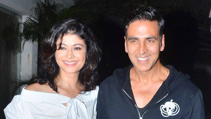Akshay Kumar and Pooja Batra